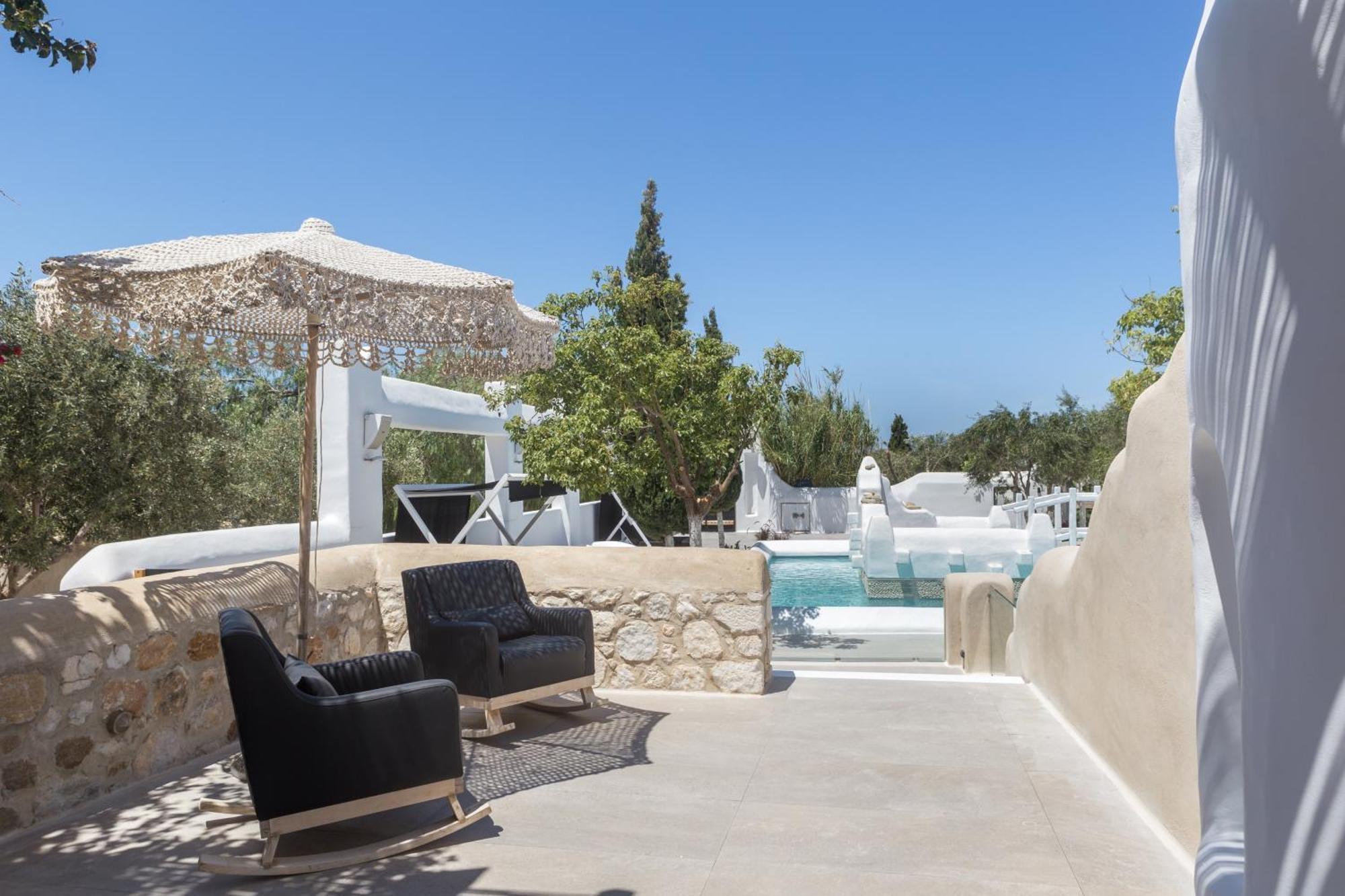 Kallos Villas & Suites Naxos City Habitación foto