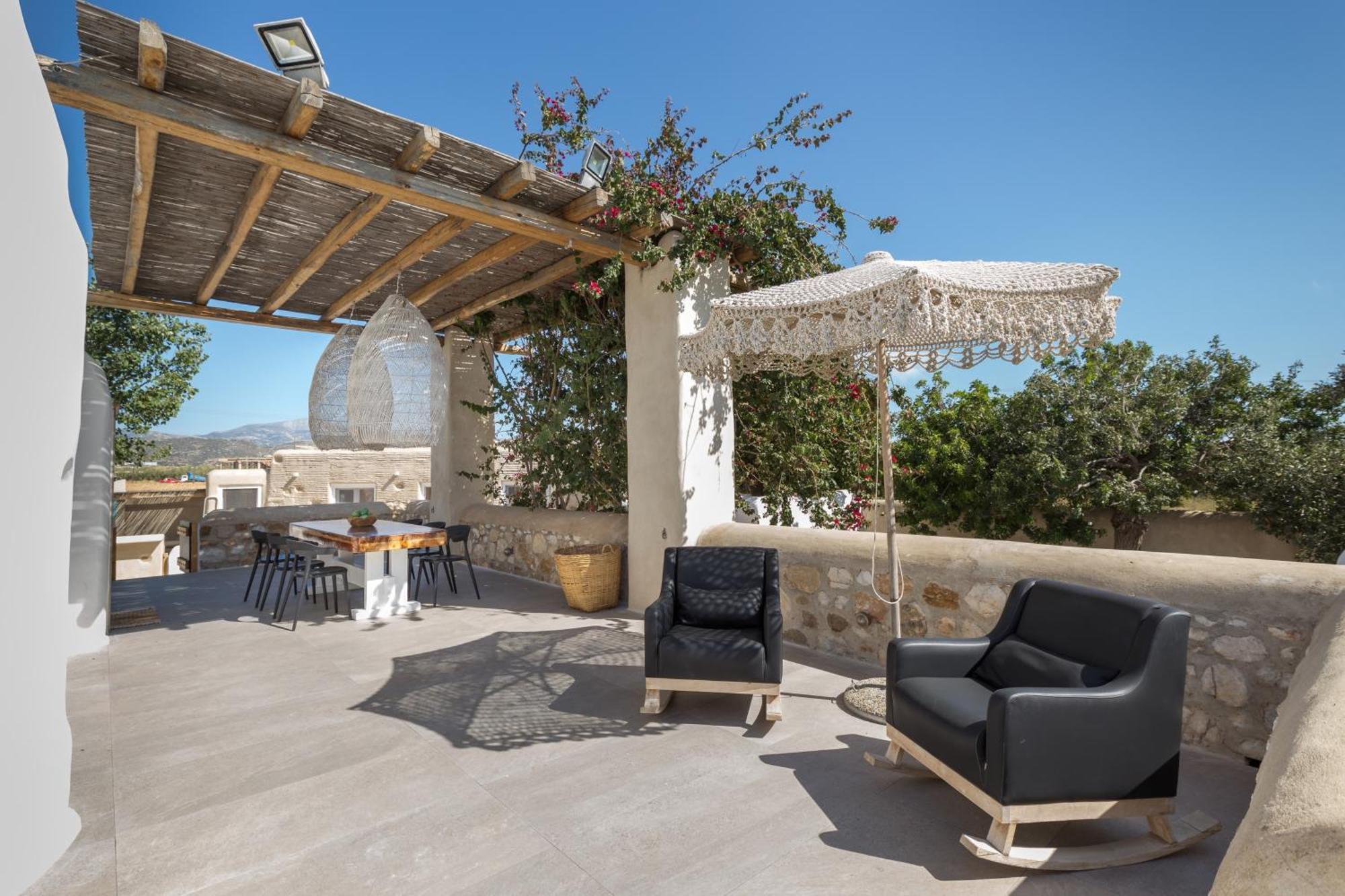 Kallos Villas & Suites Naxos City Exterior foto