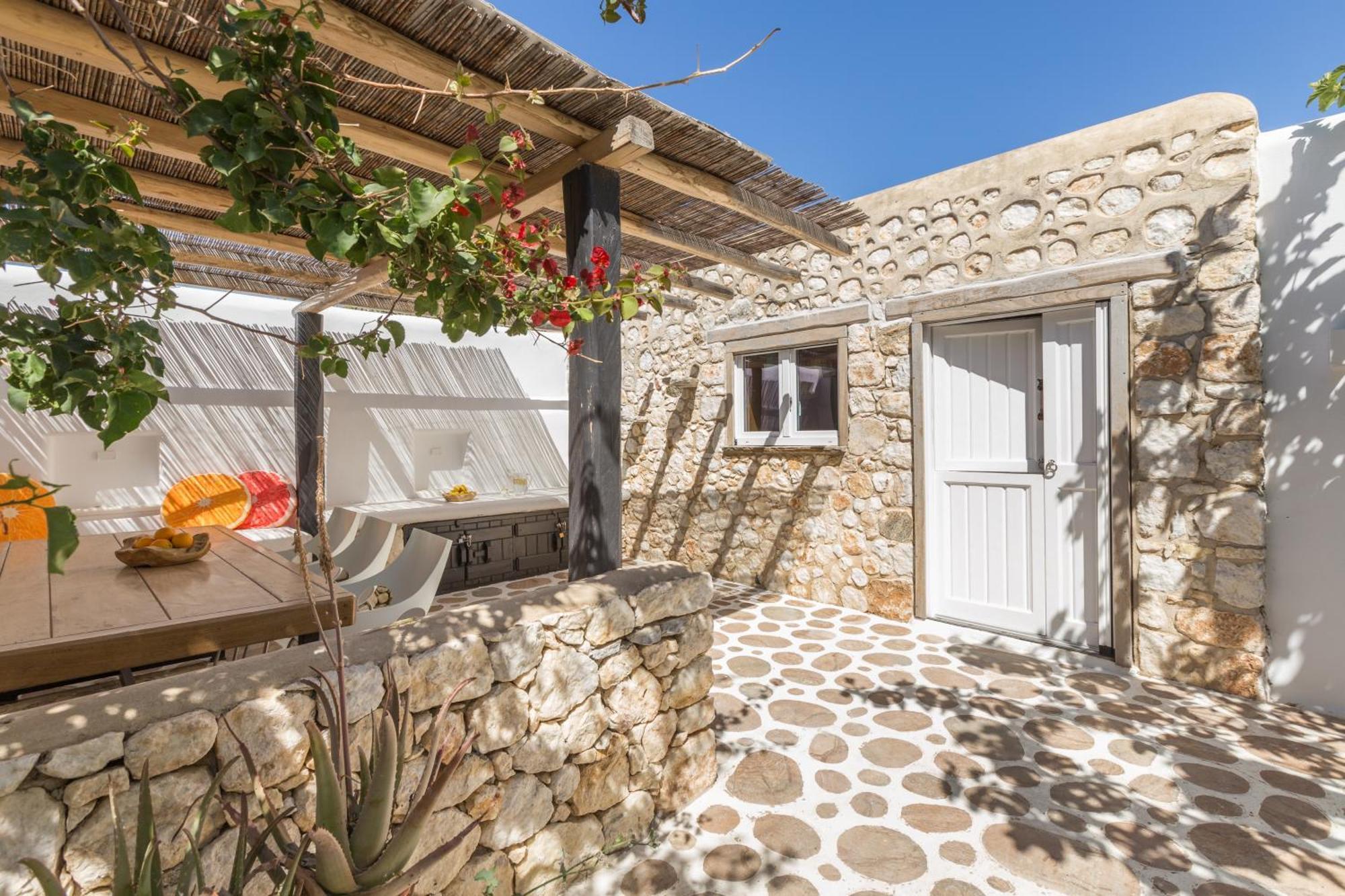 Kallos Villas & Suites Naxos City Habitación foto