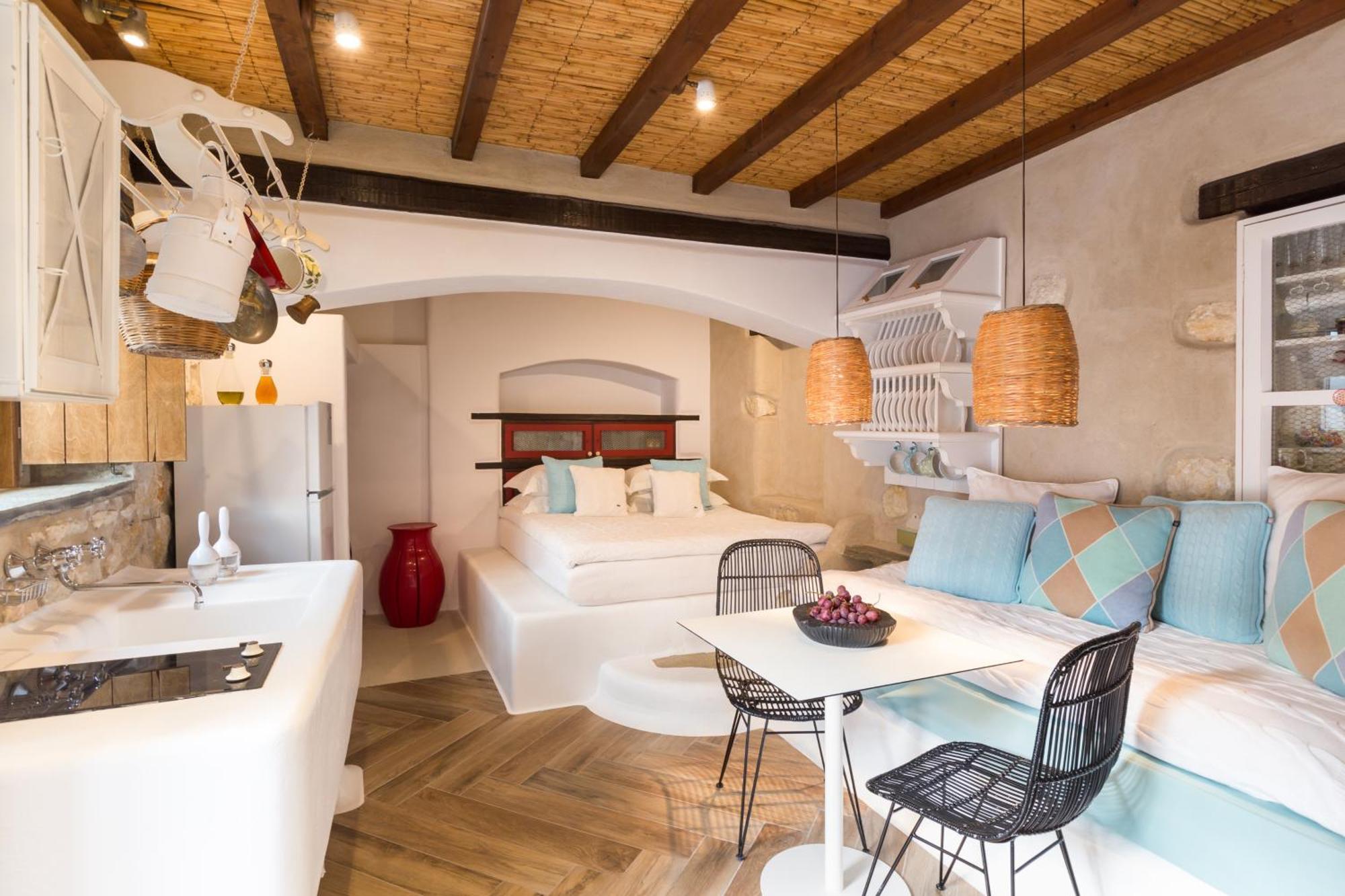 Kallos Villas & Suites Naxos City Habitación foto