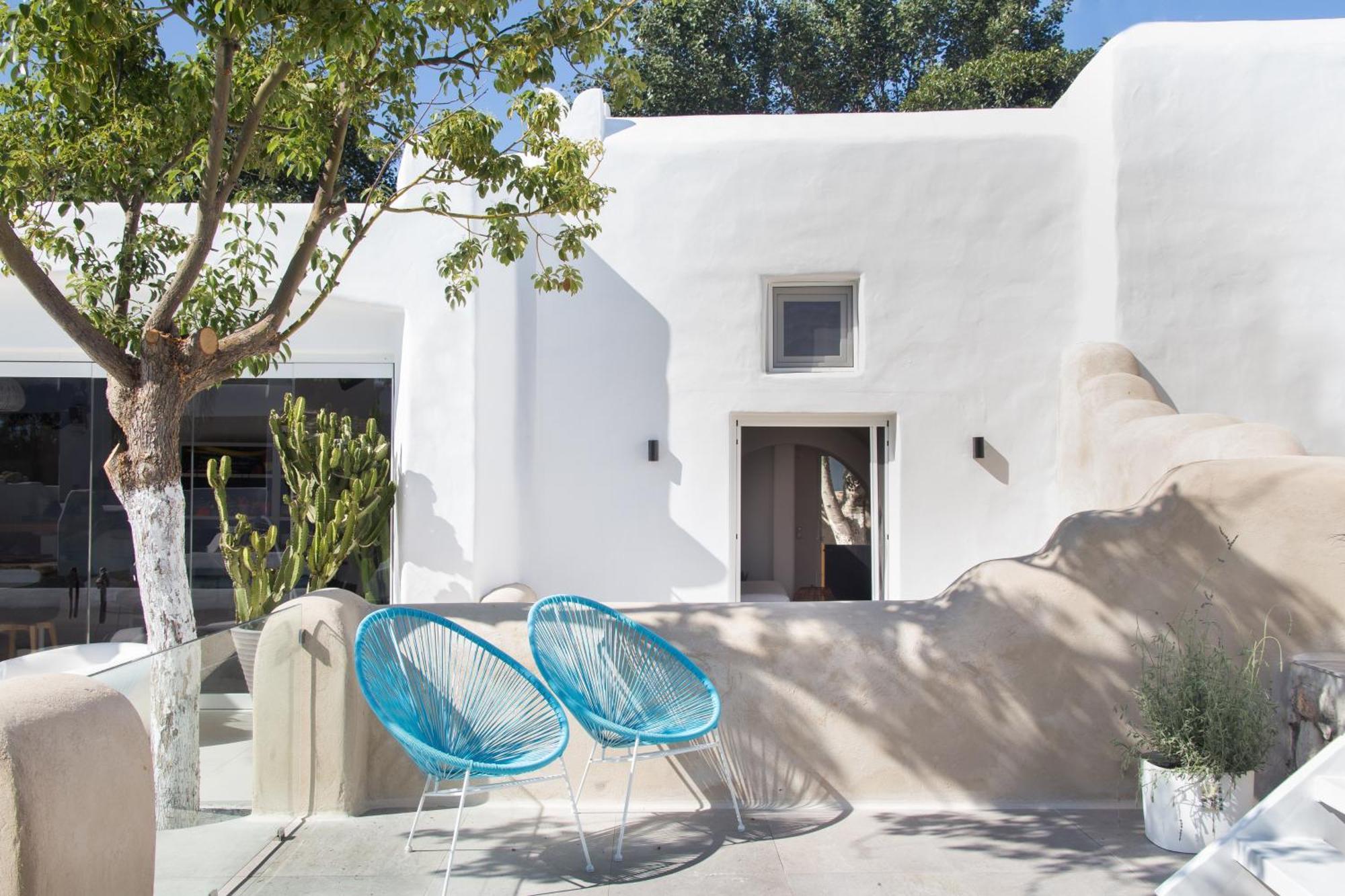 Kallos Villas & Suites Naxos City Habitación foto