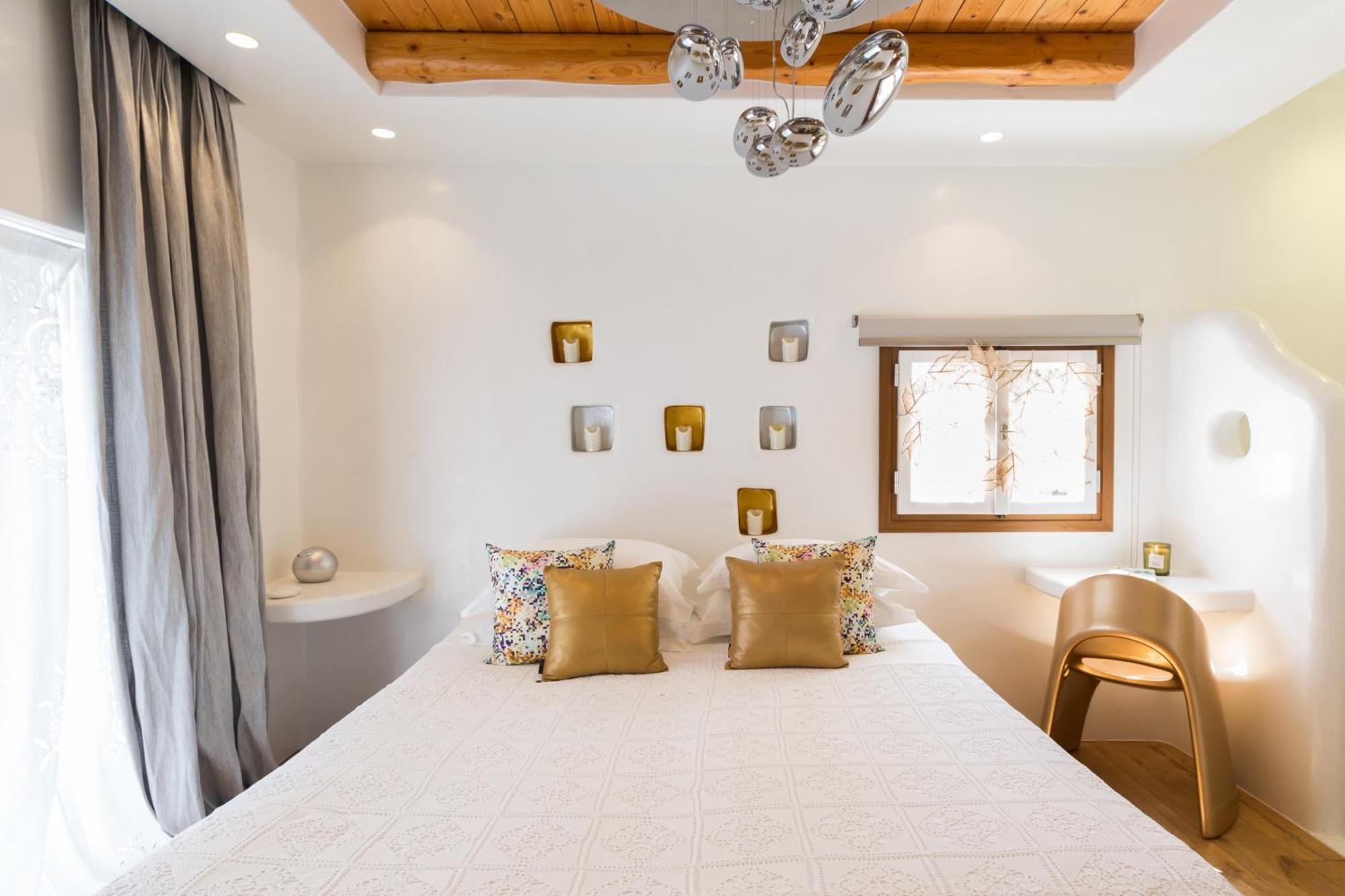 Kallos Villas & Suites Naxos City Habitación foto