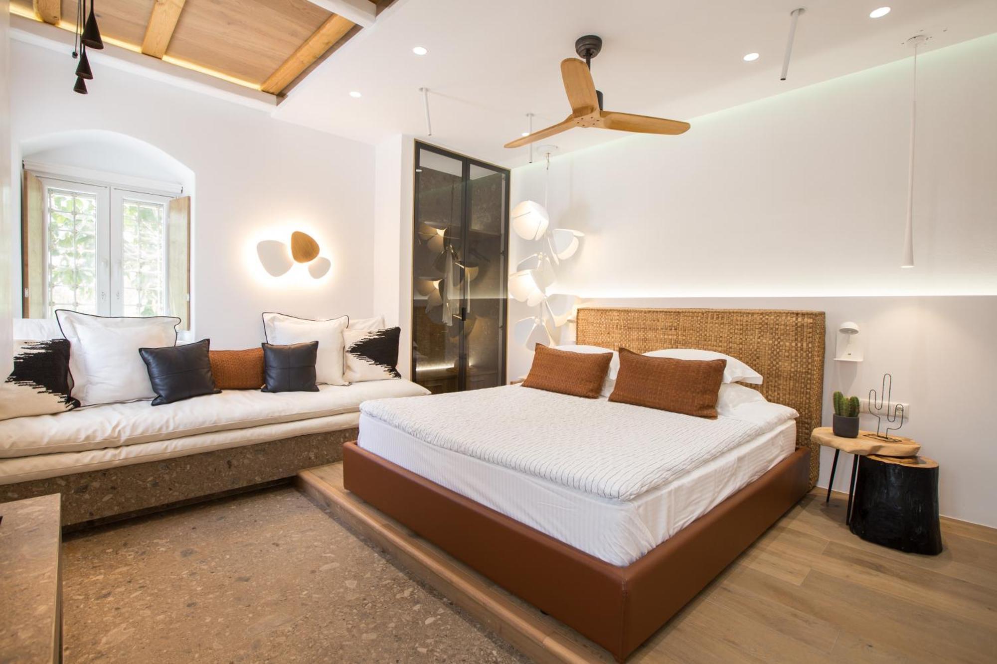 Kallos Villas & Suites Naxos City Habitación foto