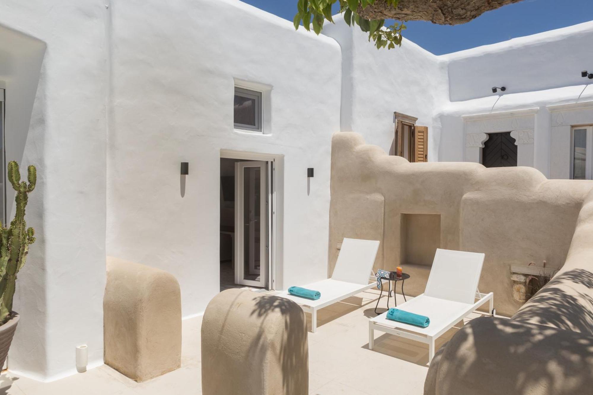 Kallos Villas & Suites Naxos City Exterior foto