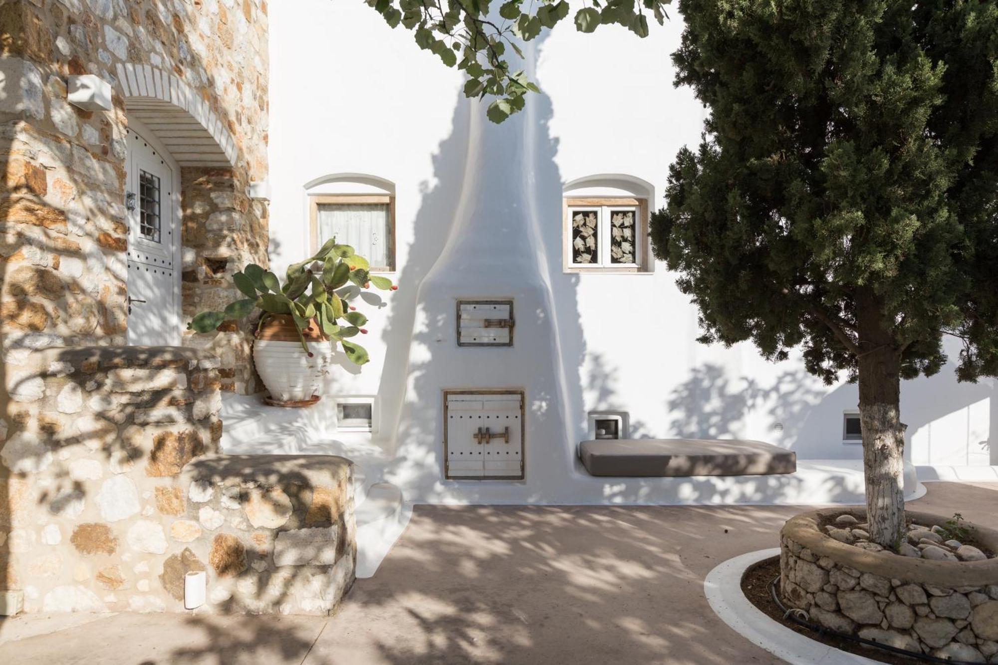 Kallos Villas & Suites Naxos City Exterior foto