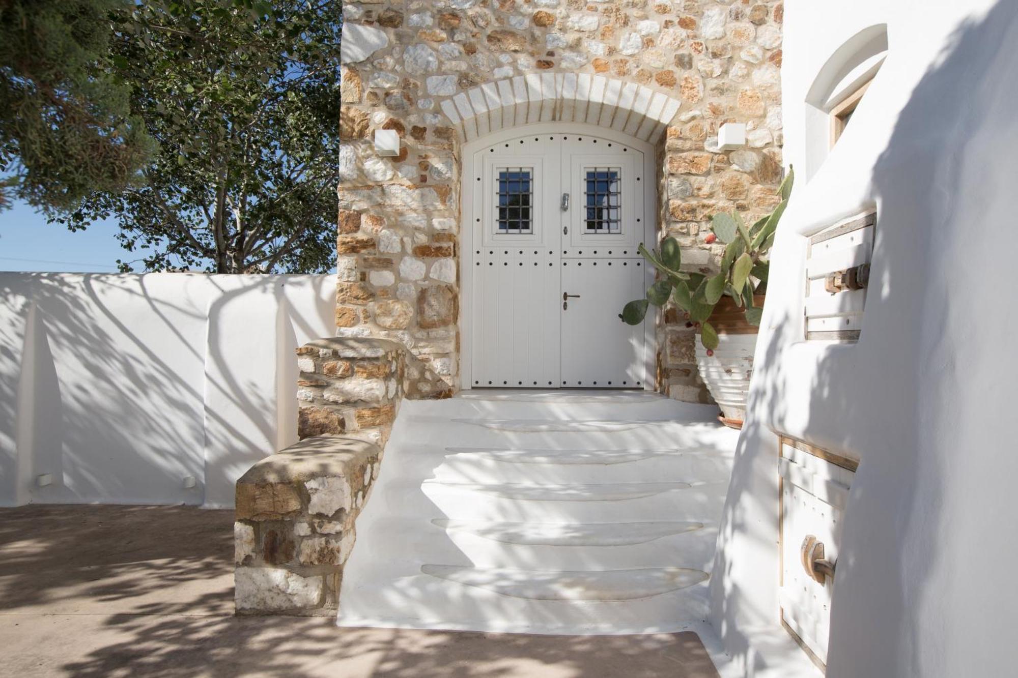 Kallos Villas & Suites Naxos City Exterior foto