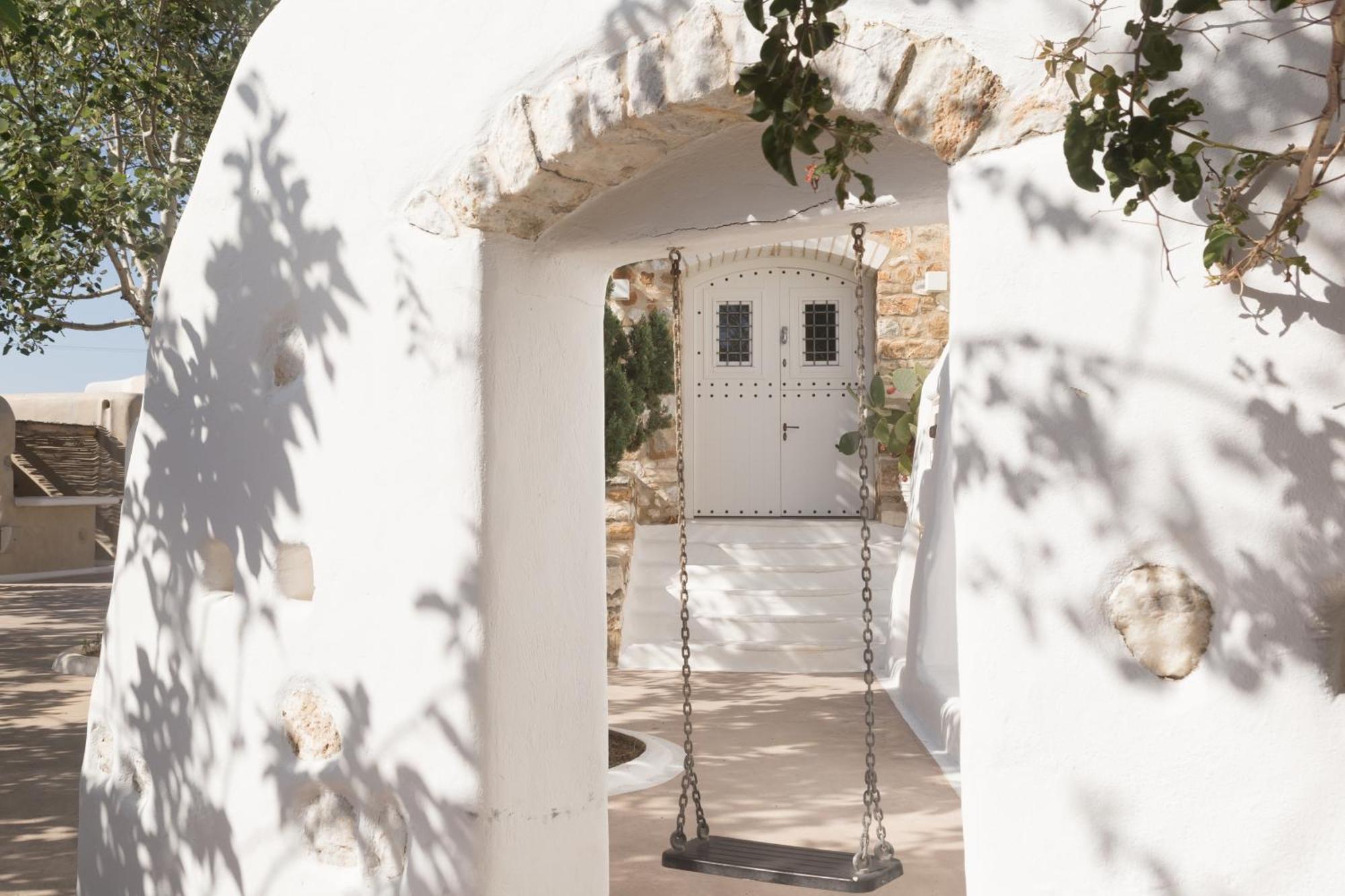 Kallos Villas & Suites Naxos City Exterior foto