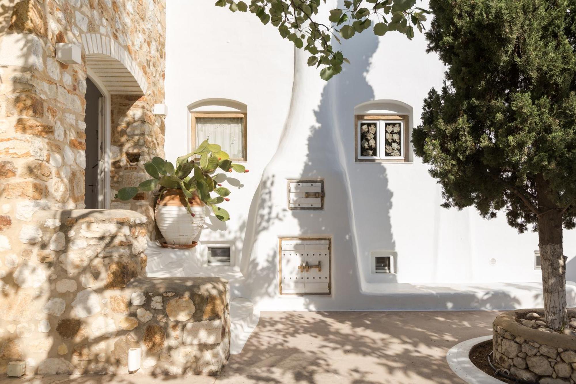 Kallos Villas & Suites Naxos City Exterior foto