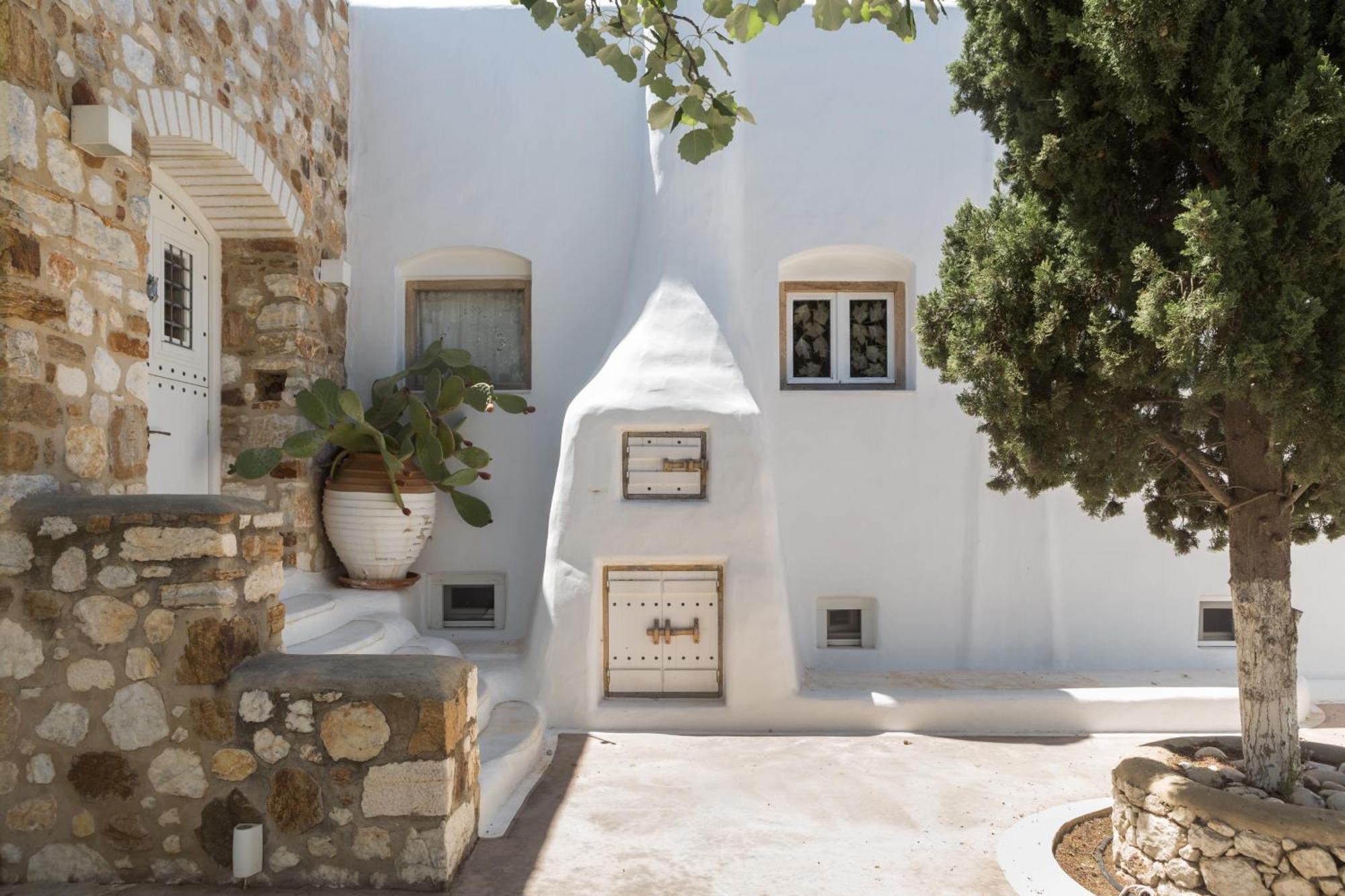 Kallos Villas & Suites Naxos City Exterior foto