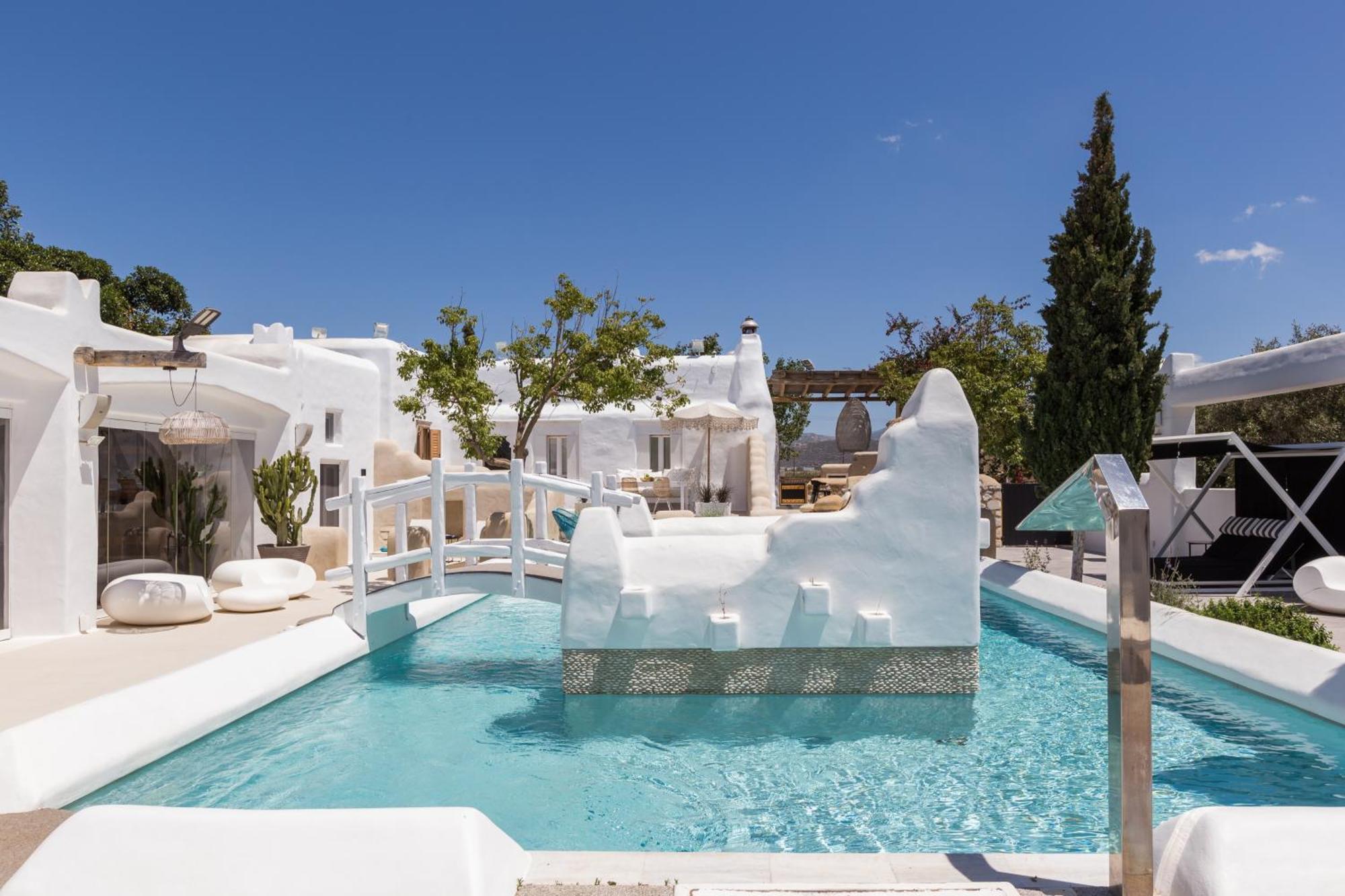 Kallos Villas & Suites Naxos City Exterior foto